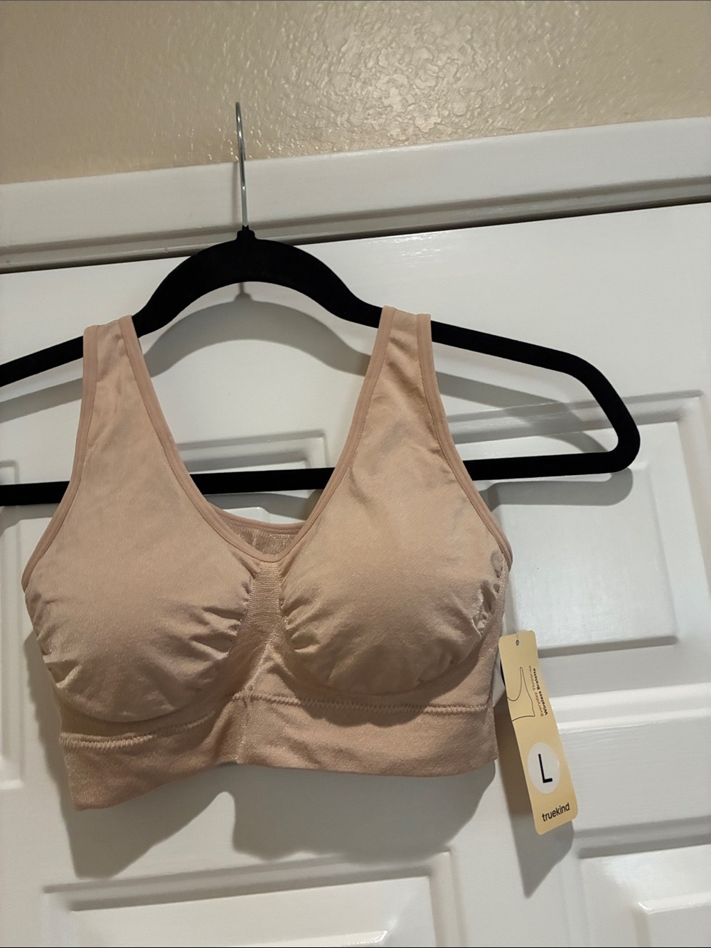 Truekind Seamless Nude Comfort Wireless Bra